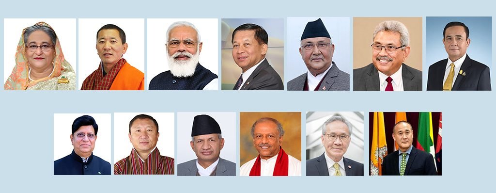 On BIMSTEC Day 2021, Leaders pledge to strengthen the BIMSTEC regional cooperation process and fight COVID-19