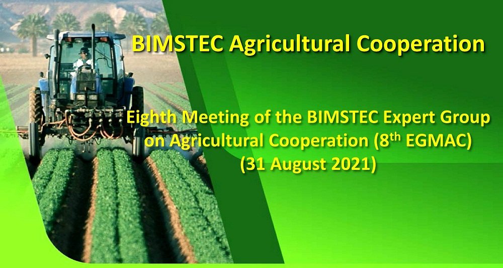 BIMSTEC Experts in Agriculture meet virtually and review progress in cooperation