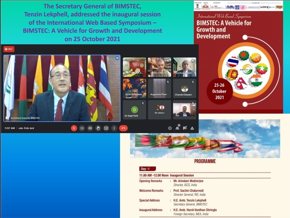 With renewed political commitment from the 5th Summit in Colombo, BIMSTEC hopes to play a more visible and strengthened role in promoting peace, prosperity and sustainable development in the Bay of Bengal region – says Secretary General Tenzin Lekphell