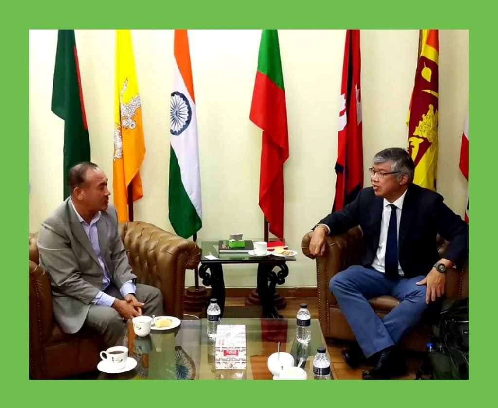 Partnering with the Asian Development Bank to strengthen BIMSTEC Cooperation