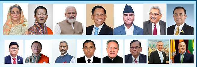 As BIMSTEC marks its 25th Anniversary on BIMSTEC Day 2022, Leaders of all BIMSTEC countries reaffirm their commitment to strengthen regional cooperation