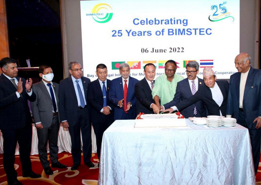 BIMSTEC Celebrates its 25th Anniversary