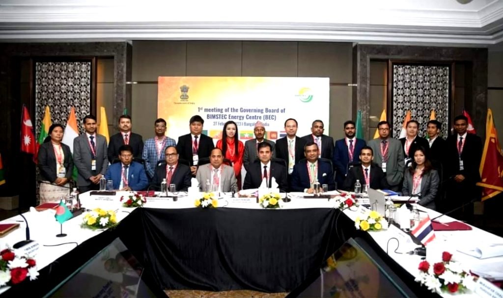 The Governing Board of the BIMSTEC Energy Centre holds its first meeting