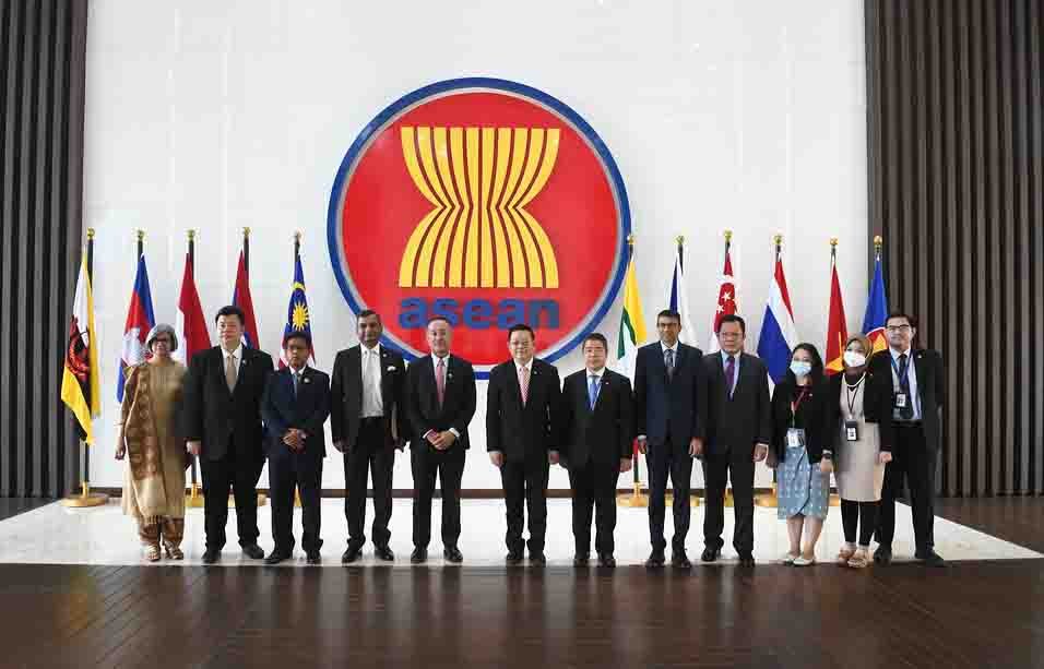 BIMSTEC Secretariat Delegation’s Visit to the ASEAN Secretariat