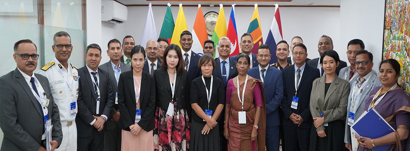 Second Meeting of the Expert Group on Maritime Security Cooperation in the Bay of Bengal held in New Delhi on 12 October 2023