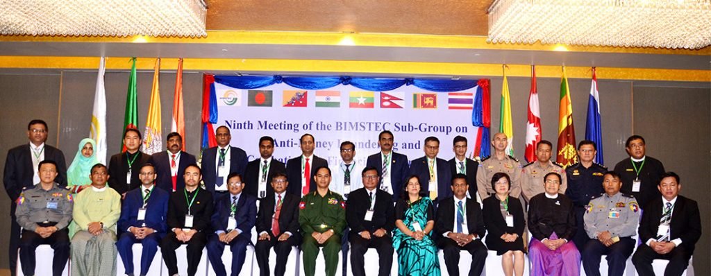 Ninth Meeting of the BIMSTEC Sub-Group on Anti-Money Laundering and Combating the Financing of Terrorism