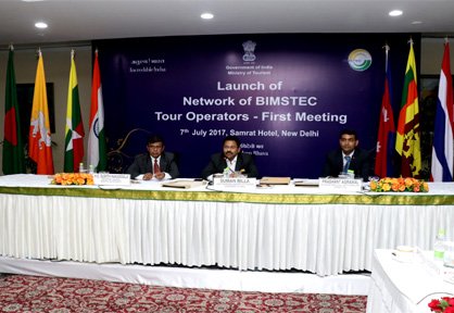 The First Meeting of BIMSTEC Network of Tour Operators (BNTO)