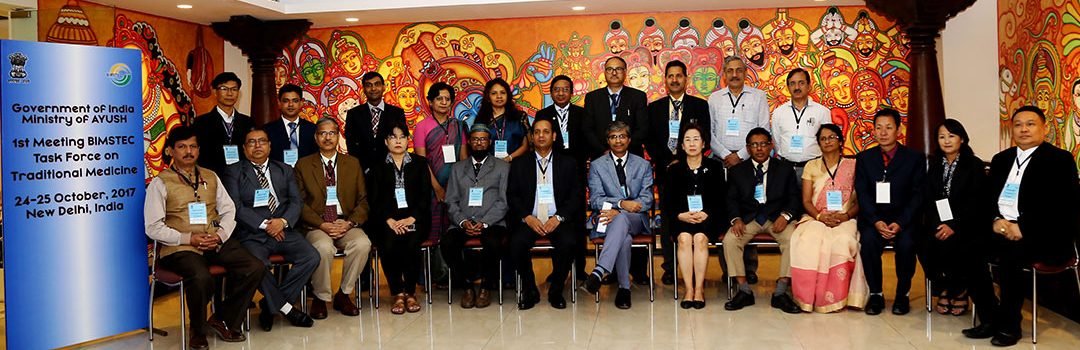 The First Meeting of the BIMSTEC Task Force on Traditional Medicine