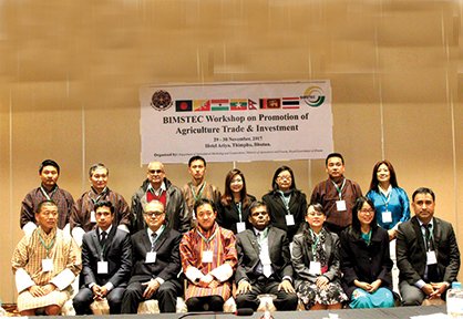 Workshop on Promotion of Agriculture Trade and Investment among the BIMSTEC Member States