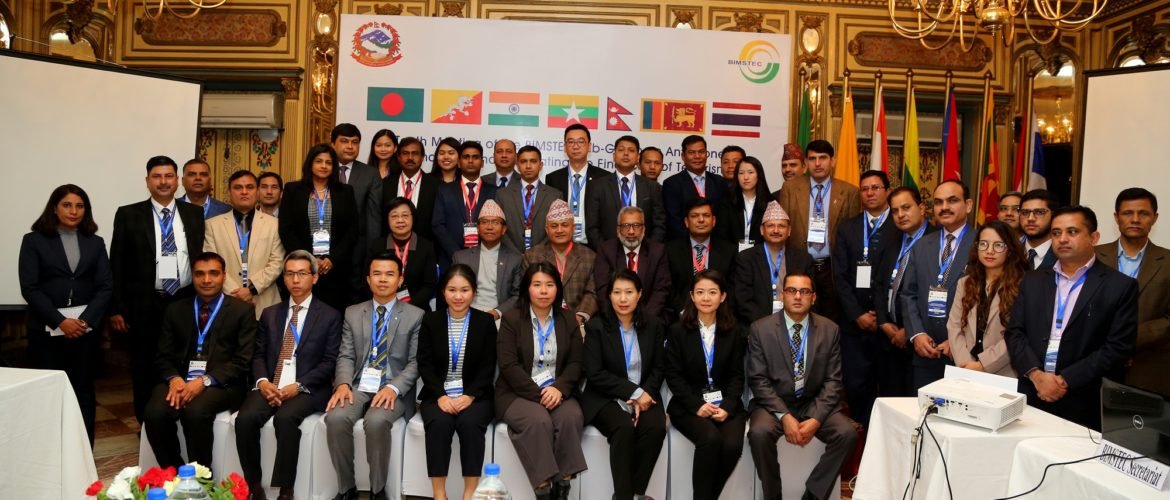 Tenth Meeting of the BIMSTEC Sub-Group on Anti-Money Laundering and Combating the Financing of Terrorism