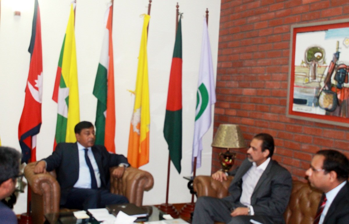 President of DCCI met the Secretary General