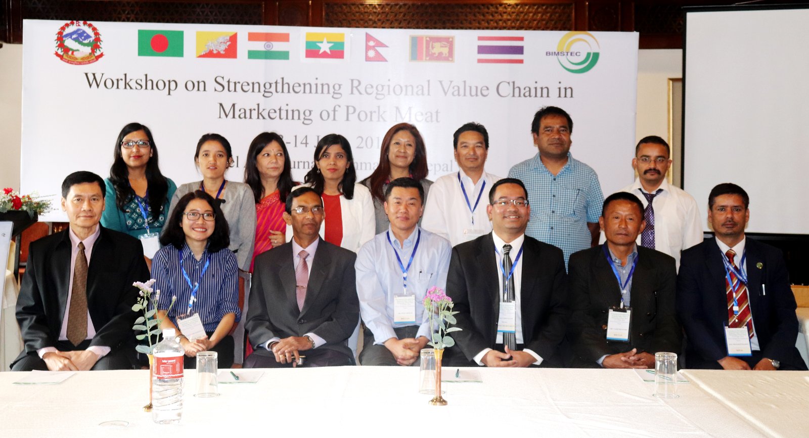 BIMSTEC Workshop on Strengthening Regional Value Chain in Marketing of Pork Meat