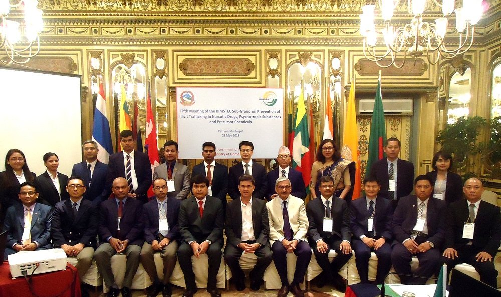 Fifth Meeting of the BIMSTEC Sub-Group on Prevention of Illicit Trafficking in Narcotic Drugs, Psychotropic Substances and Precursor Chemicals