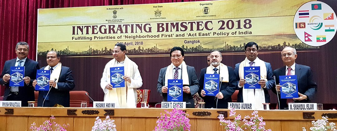 The Seminar titled “INTEGRATING BIMSTEC 2018”