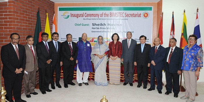 Inaugural Ceremony of the BIMSTEC Secretariat