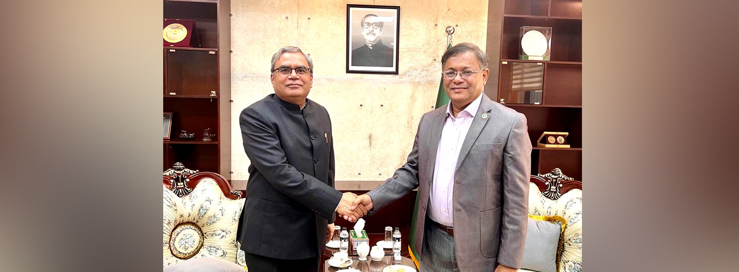 Secretary General of BIMSTEC calls on the Foreign Minister of Bangladesh