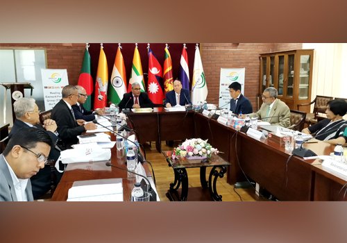 The Eminent Persons’ Group Continues Its Deliberations on Future Directions of the BIMSTEC