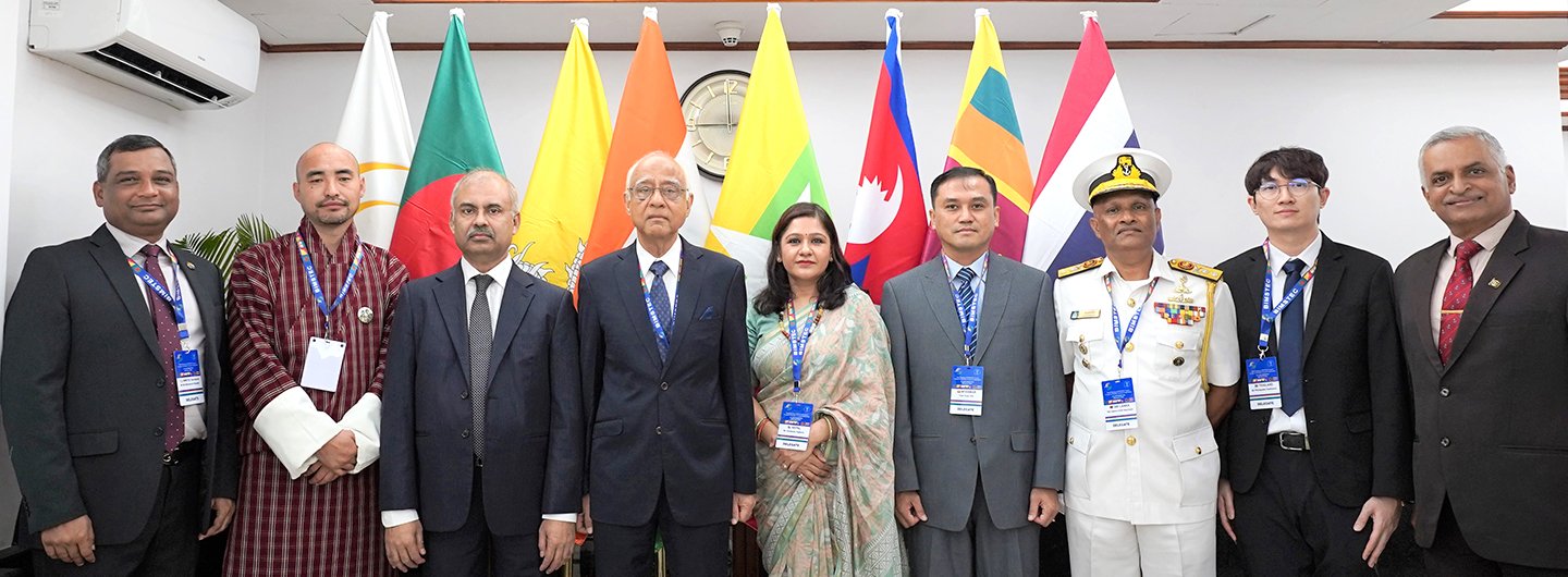 3rd  Meeting of the BIMSTEC Expert Group on Maritime Security Cooperation