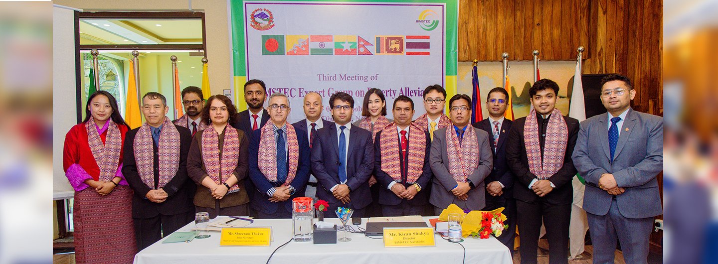 The 3rd Meeting of BIMSTEC Expert Group on Poverty Alleviation