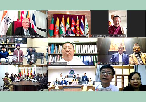 Sixth Meeting of the BIMSTEC Task Force on Traditional Medicine