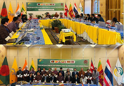 Third Meeting of the BIMSTEC Joint Working Group on Environment and Climate Change