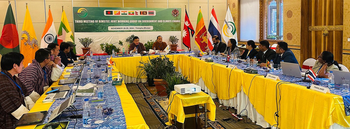 Third Meeting of the BIMSTEC Joint Working Group on Environment and Climate Change