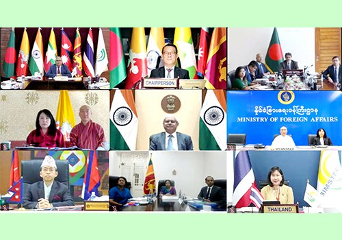 24th BIMSTEC Senior Officials’ Meeting Convenes Virtually in Bangkok, Thailand