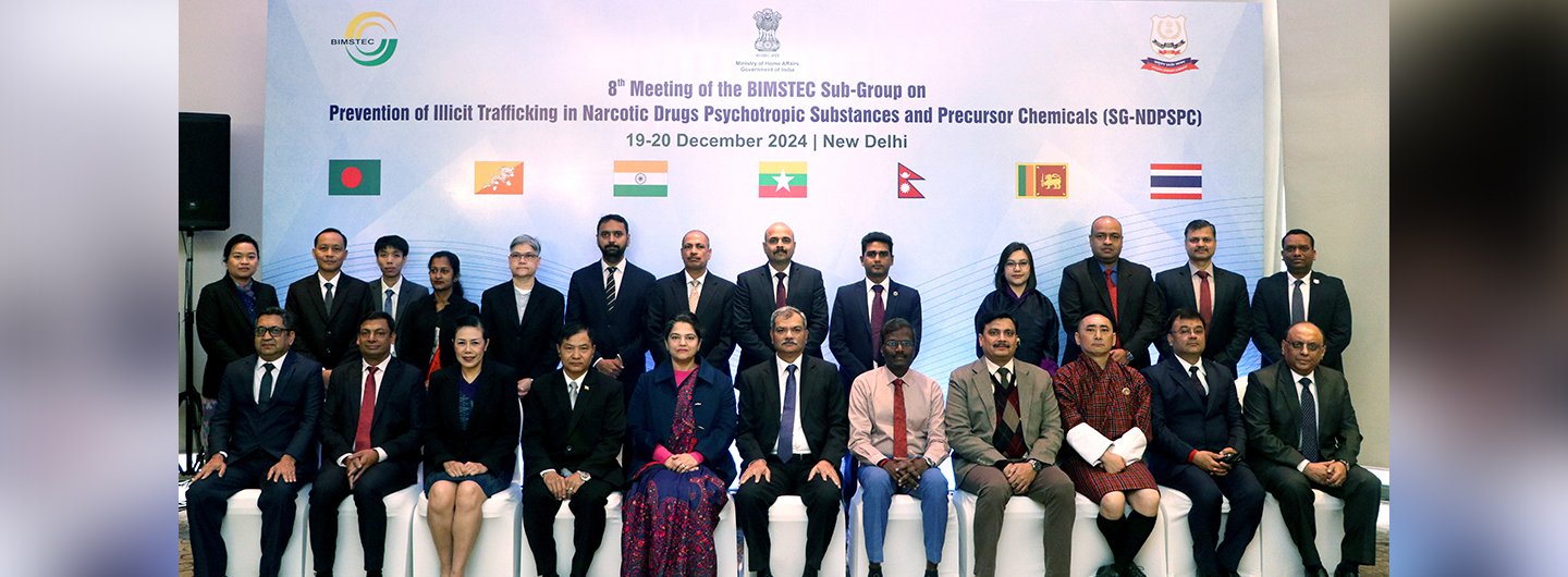 8th meeting of the Sub-Group on Narcotics Drugs, Psychotropic Substances, and Precursor Chemicals