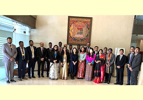 Second Meeting of BIMSTEC Expert Group on  Cyber Security Cooperation