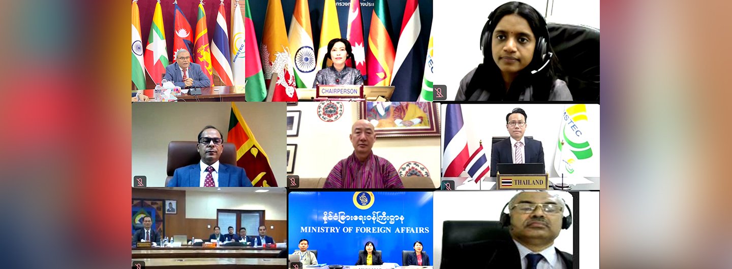 Special Meeting of BIMSTEC Permanent Working Committee