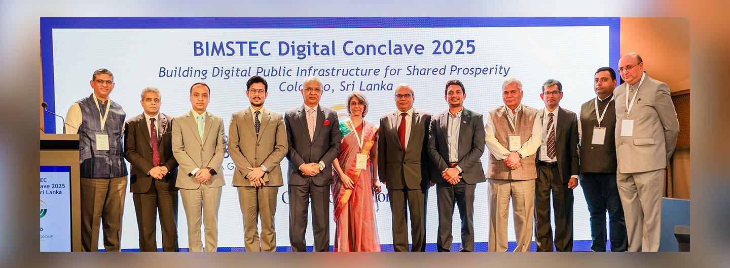 BIMSTEC Digital Conclave 2025: Advancing Digital Public Infrastructure in the BIMSTEC Region