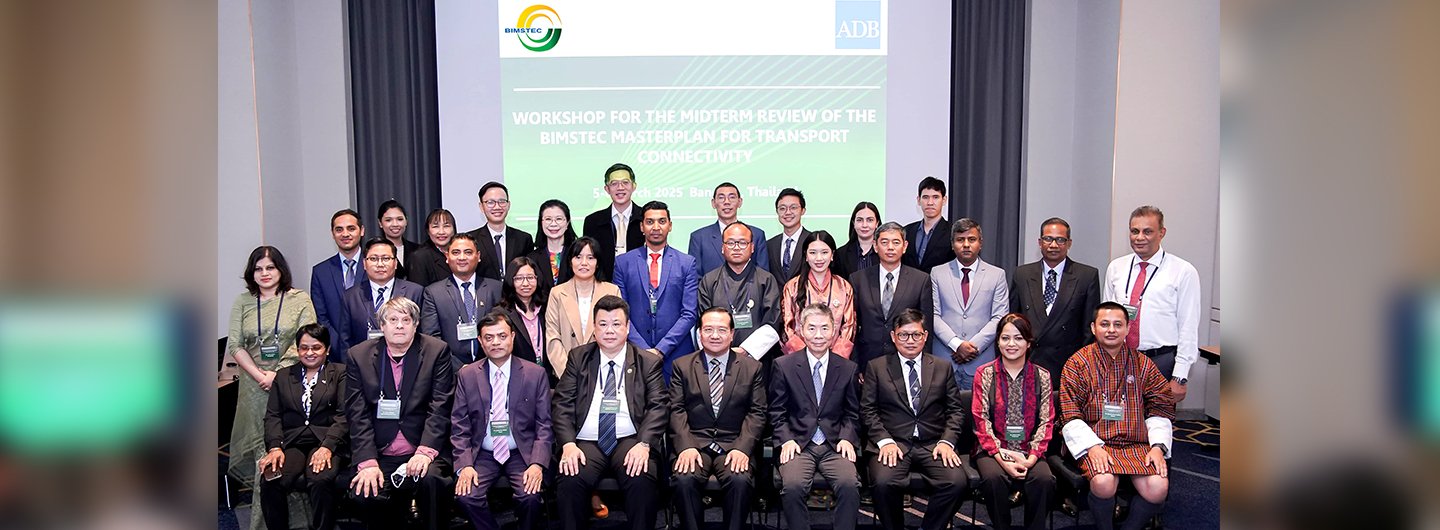 Midterm Review of BIMSTEC Master Plan for Transport Connectivity