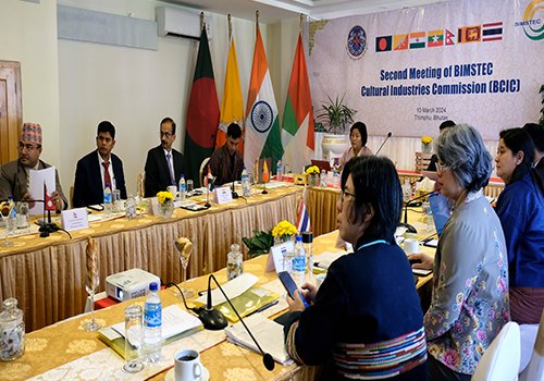 Second Meeting of the BIMSTEC Cultural Industries Commission (BCIC)