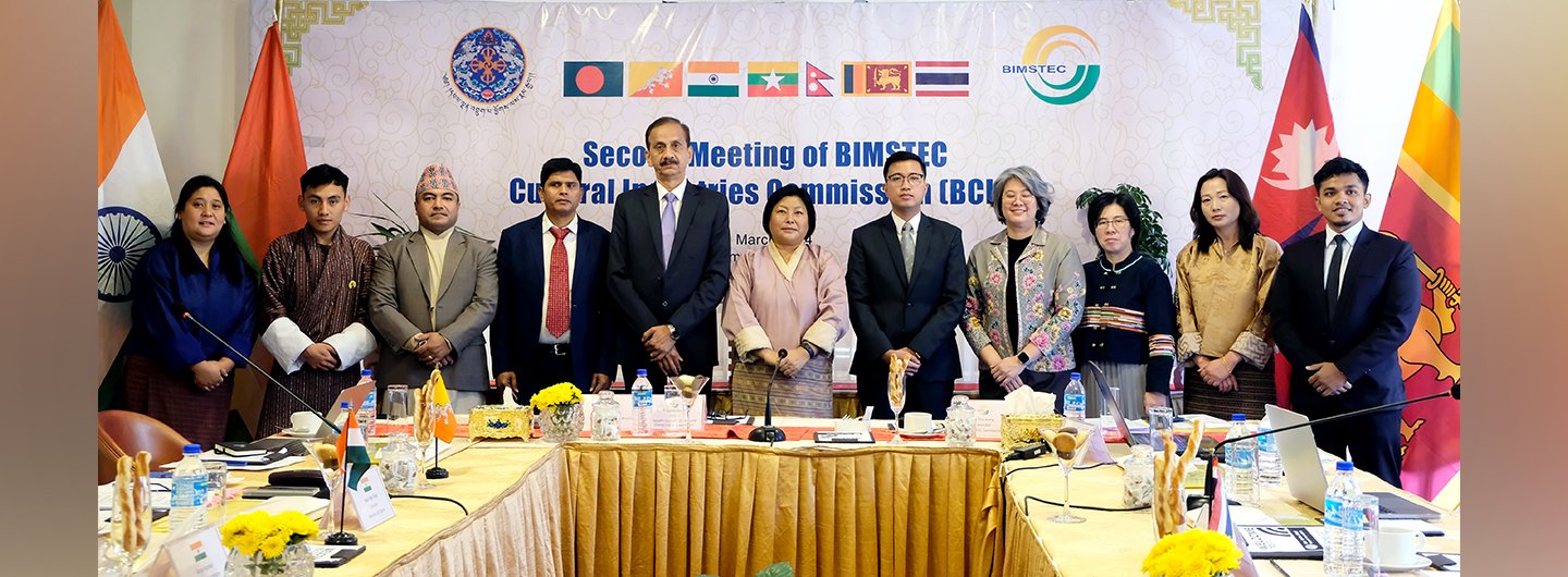 Second Meeting of the BIMSTEC Cultural Industries Commission (BCIC)