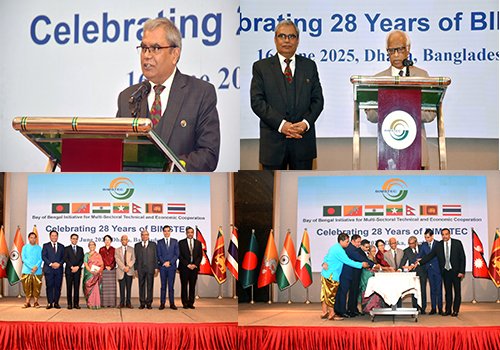 BIMSTEC CELEBRATES ITS 28TH ANNIVERSARY