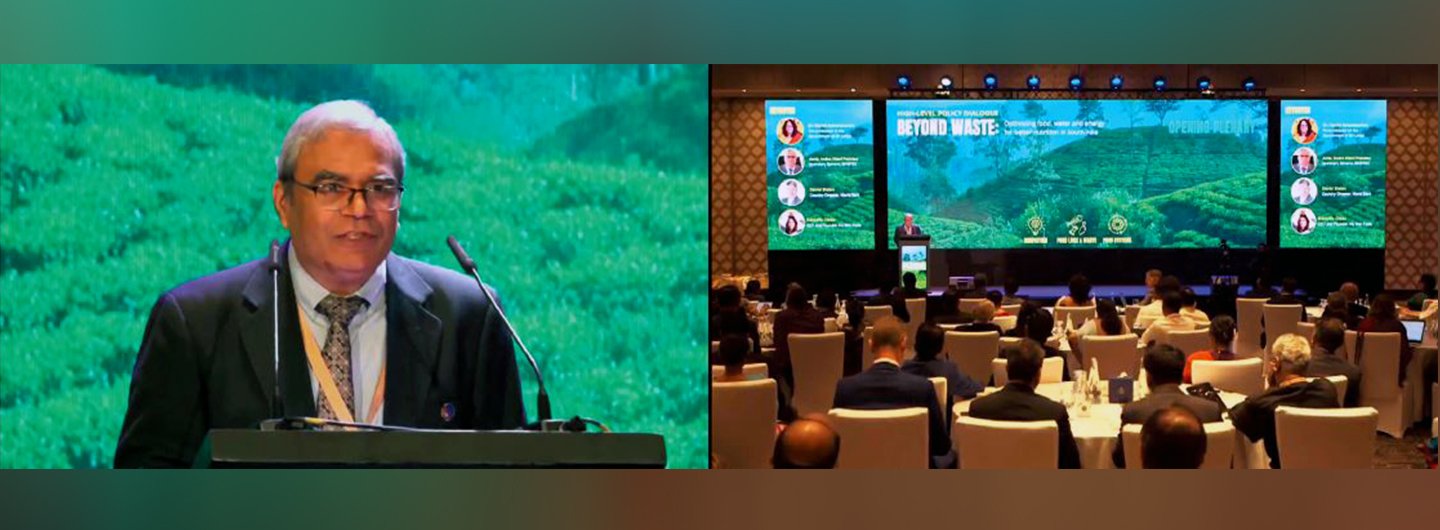 Secretary General Participates in High-Level Policy Dialogue
