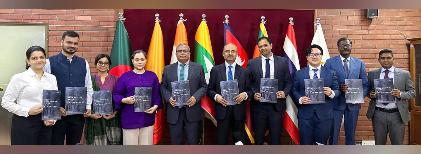 IPCS-BIMSTEC-HD Launch Report on Harmonising Humanitarian Assistance (HA) / Disaster Relief (DR) in Bay of Bengal