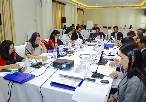 Second Meeting of the Expert Group on Human Resource Development