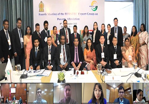 BIMSTEC Expert Group on Poverty Alleviation Met in Colombo