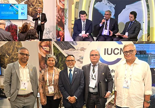 BIMSTEC Participates at IUCN World Conservation Congress 2025 in Abu Dhabi