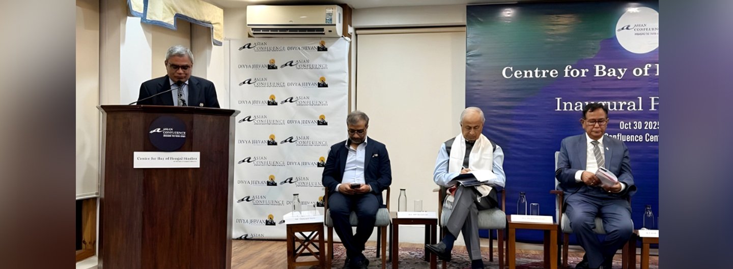 BIMSTEC and Asian Confluence Jointly Launch Centre for Bay of Bengal Studies in Shillong to Bolster Regional Cooperation in Bay of Bengal Region