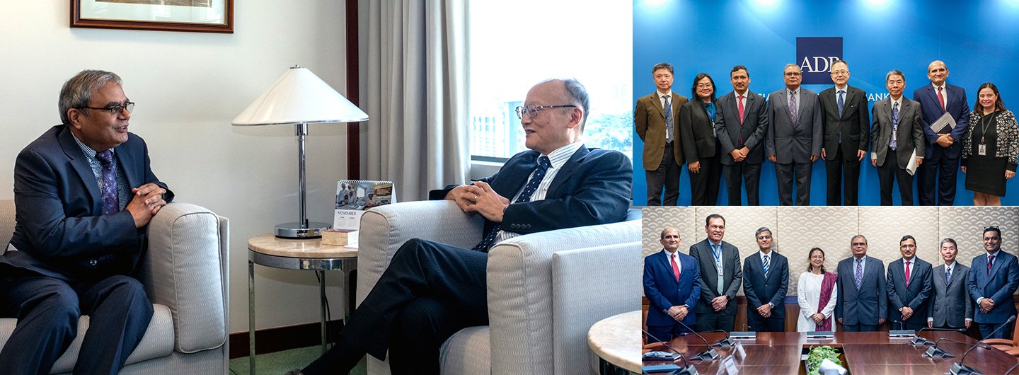 BIMSTEC Secretary General Visits Manila to Meet with ADB’s Senior Management