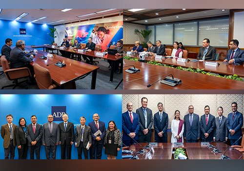 BIMSTEC Secretary General Visits Manila to Meet with ADB’s Senior Management