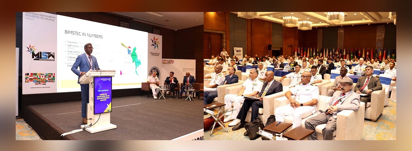 BIMSTEC Participates at 3rd Maritime Information Sharing Workshop