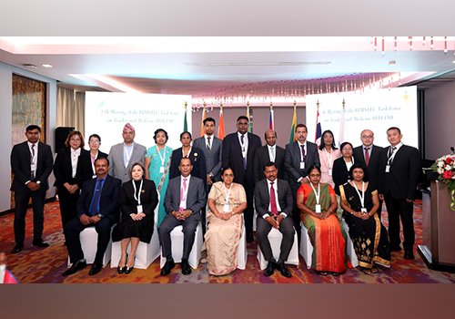 7th Meeting of the BIMSTEC Task Force on Traditional Medicine