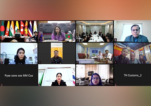 BIMSTEC Working Group on Customs Cooperation holds its 3rd Meeting