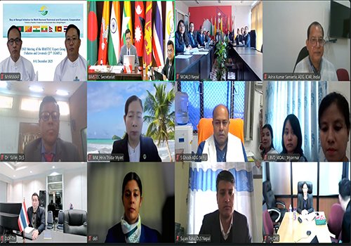 2nd Meeting of the BIMSTEC Expert Group of Fisheries and Livestock