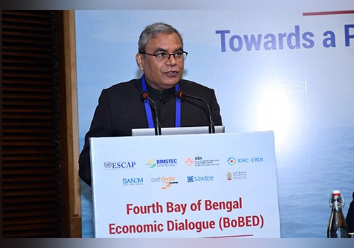BIMSTEC Secretary General addressed the 4th Bay of Bengal Economic Dialogue