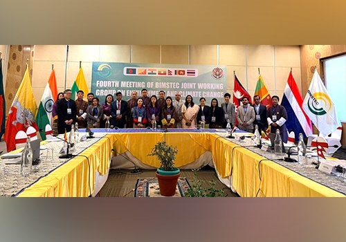 Fourth Meeting of BIMSTEC Joint Working Group on Environment and Climate Change