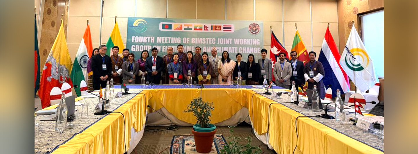 Fourth Meeting of BIMSTEC Joint Working Group on Environment and Climate Change